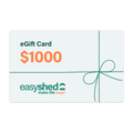 Easyshed 1000 eGift Card