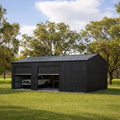 Large Workshop Shed 9m x 12m x 3m - Monolith