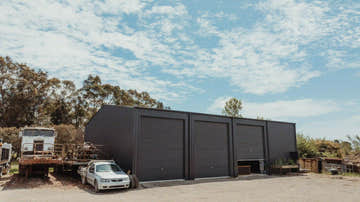 Easyshed Large Workshop Shed