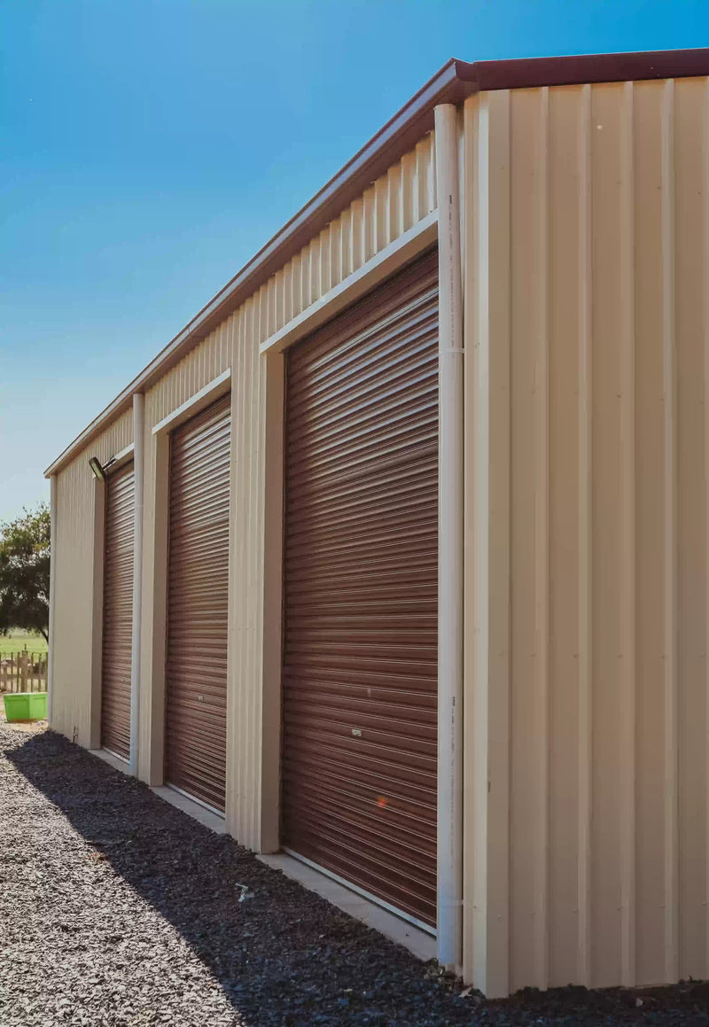 Triple Garage Shed Design for Backyard Projects