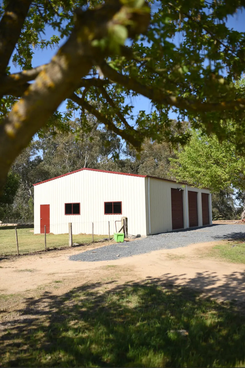 Big Storage Shed Made Locally in Australia