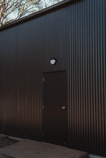 Stylish and High Quality Big Shed with Personal Access Door