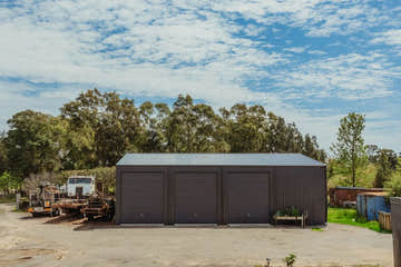 Wind-Strong Designed Big Shed 