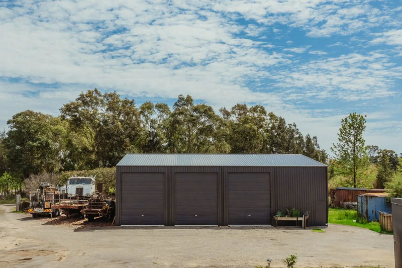Wind-Strong Designed Big Shed 