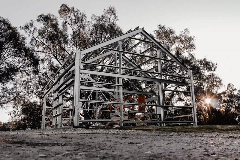 Strong and Spacious Workshop Shed 