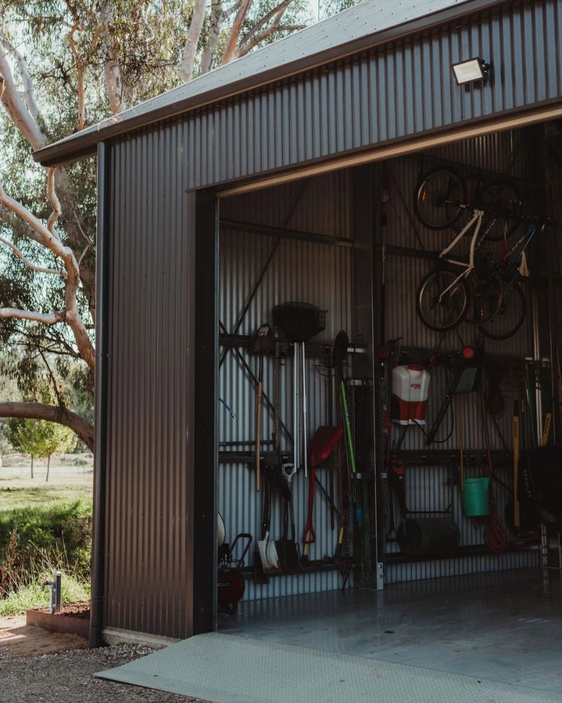 Reliable Workshop Shed for Hobbies