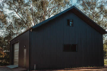 Sleek Customised Large Workshop Design