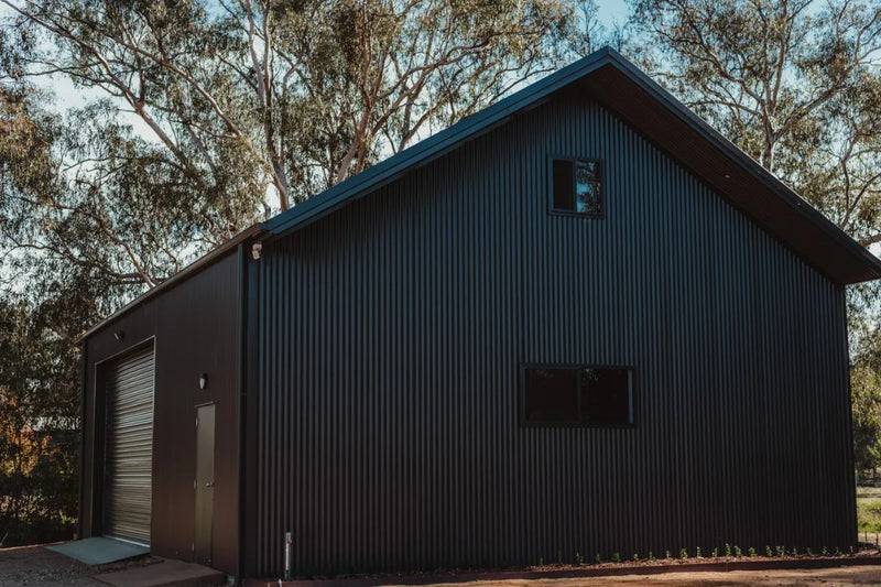 Sleek Customised Large Workshop Design