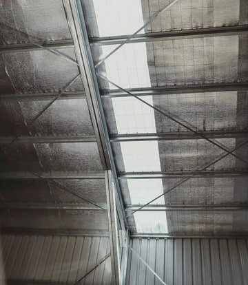 Large Workshop Shed with Skylights