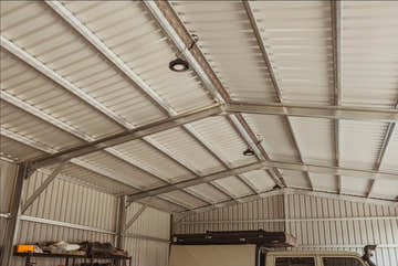 Interior of Workshop Shed