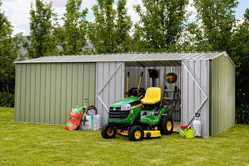 Large Shed Collection - Workshop