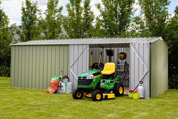 Large Shed Collection - Workshop