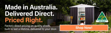 Mega Menu Easyshed Factory Direct and Priced Right