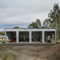 Machinery Shed 24m x 9m x 5.5m - Zinc