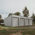 Machinery Shed 24m x 9m x 5.5m - Zinc
