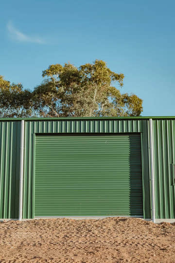 Big Shed for Farm and Machinery Equipments