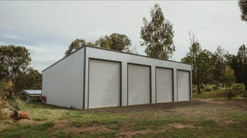 Machinery Shed for Storage Solutions