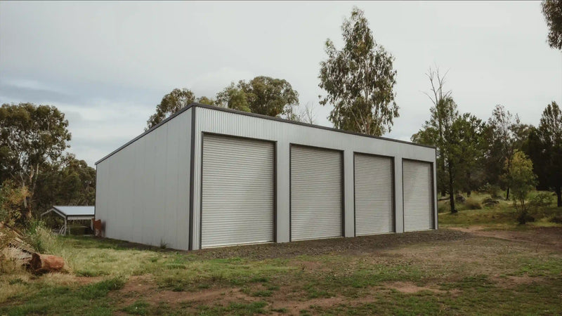 Machinery Shed for Storage Solutions