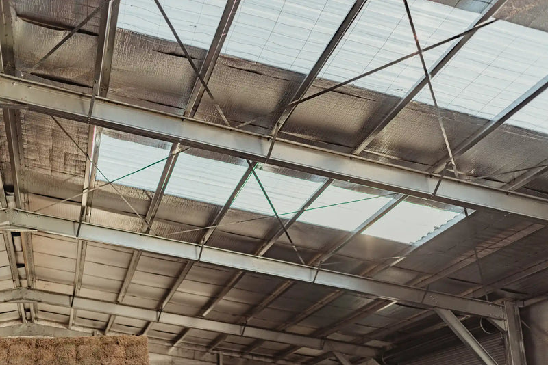 Easyshed Skylights to Provide a Natural Light Source Promoting Energy Efficiency