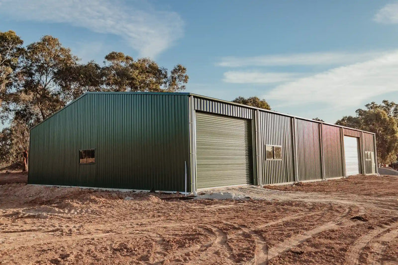 Strong Big Shed for Secure Storage of Machinery, Fodder and Other Farm Equipments