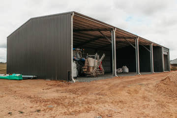 Big Shed Manufactured in Australia Using Premium Materials