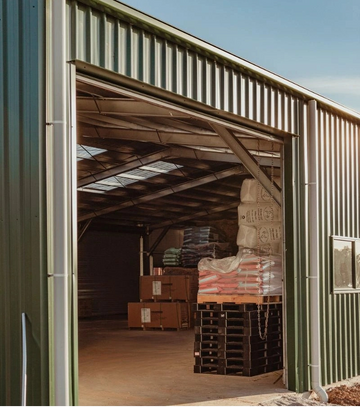 Easyshed Big Machinery Shed Made Locally
