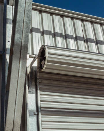 Big Shed with Motorised Roller Doors