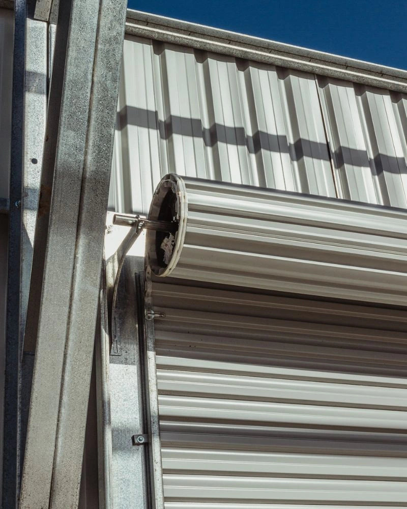 Big Shed with Motorised Roller Doors