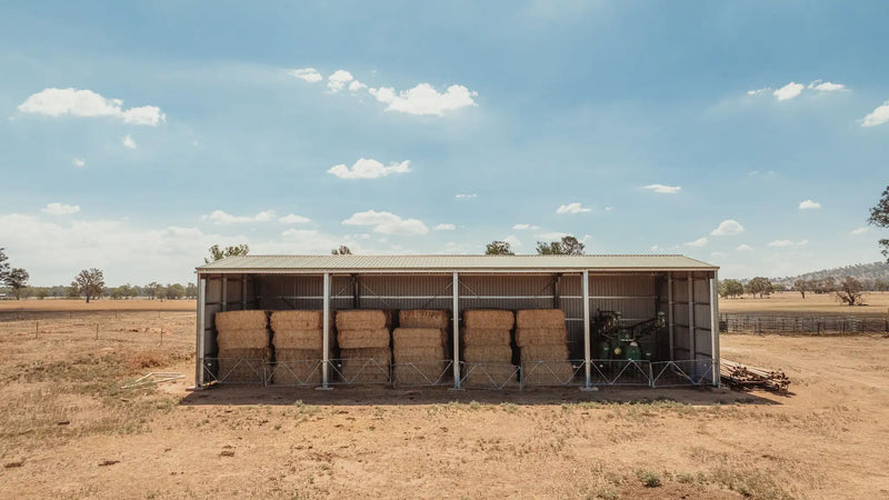 Big Strong Hay Shed in Australia