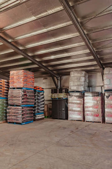 Australian Steel Machinery Shed 