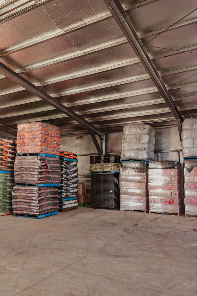Australian Steel Machinery Shed 