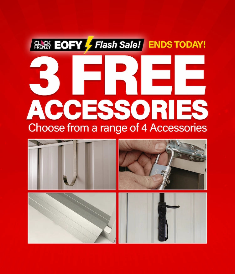 Desktop Banner 3FA Click Frenzy EOFY Flash Sale Ends Today
