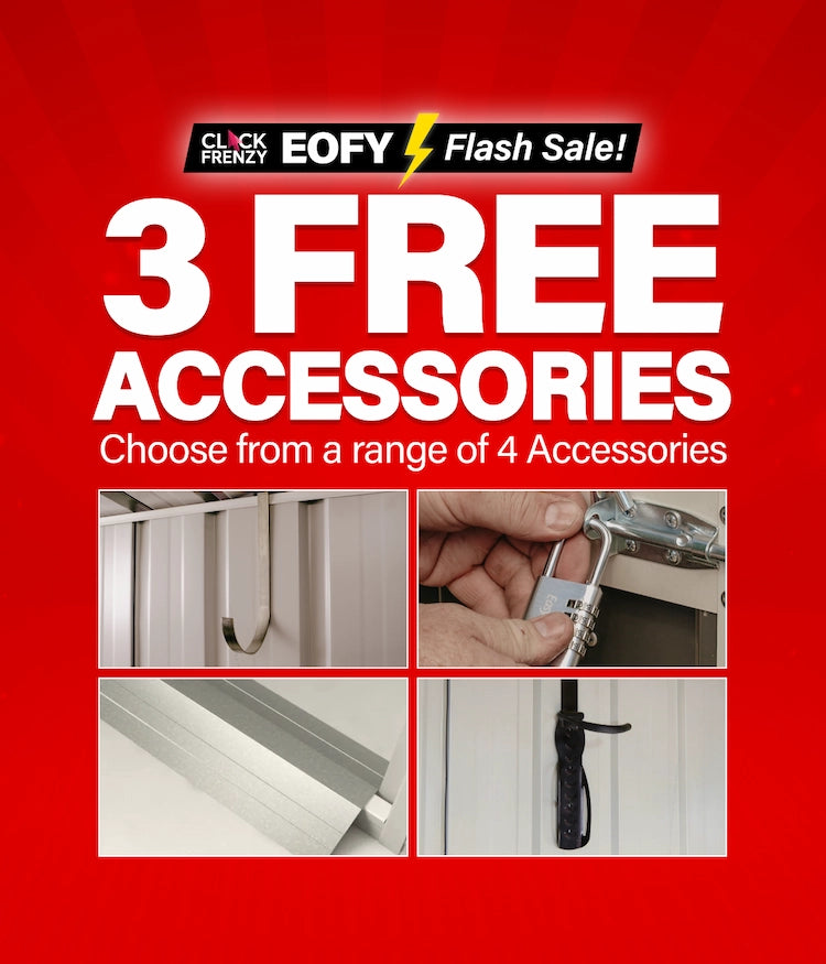Desktop Banner 3FA Click Frenzy EOFY Flash Sale