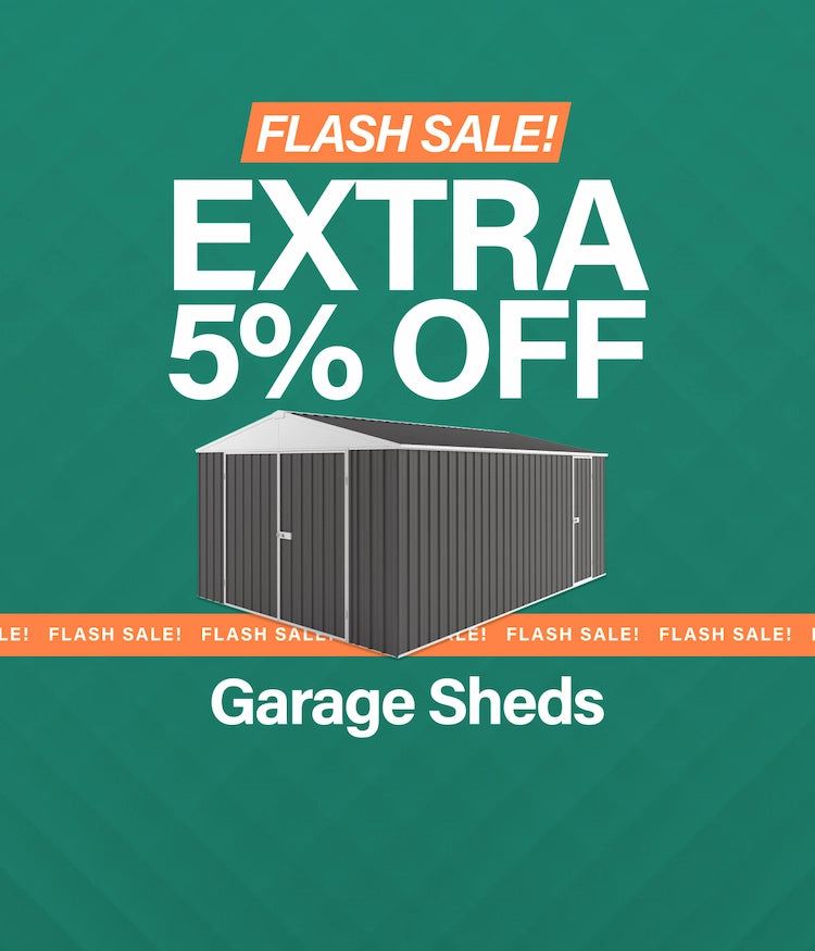 Desktop Banner TAF5 Garage Flash Sale Ends Today
