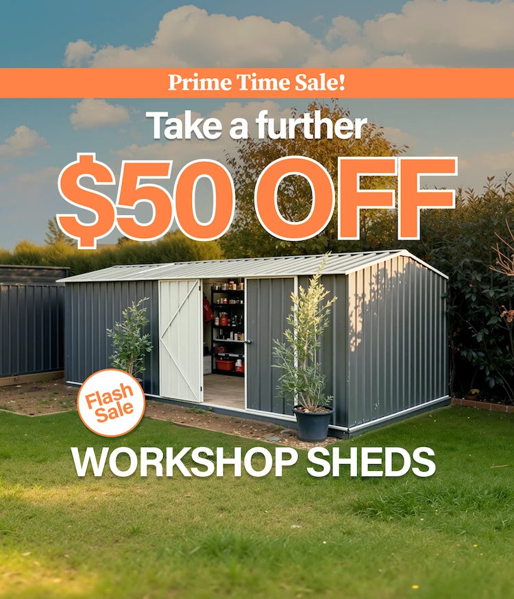 Desktop Banner Prime Time TAF50 Workshop Flash Sale