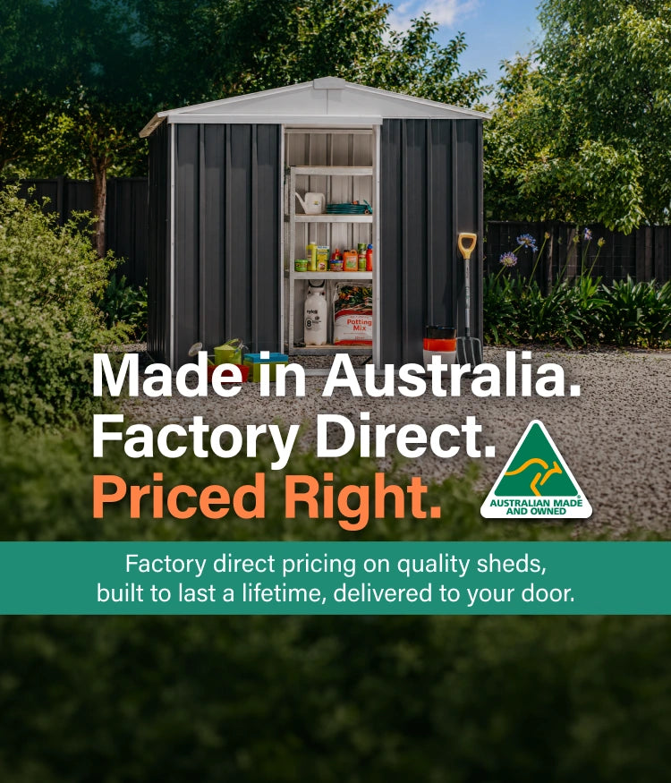 Desktop Easyshed Factory Direct and Priced Right