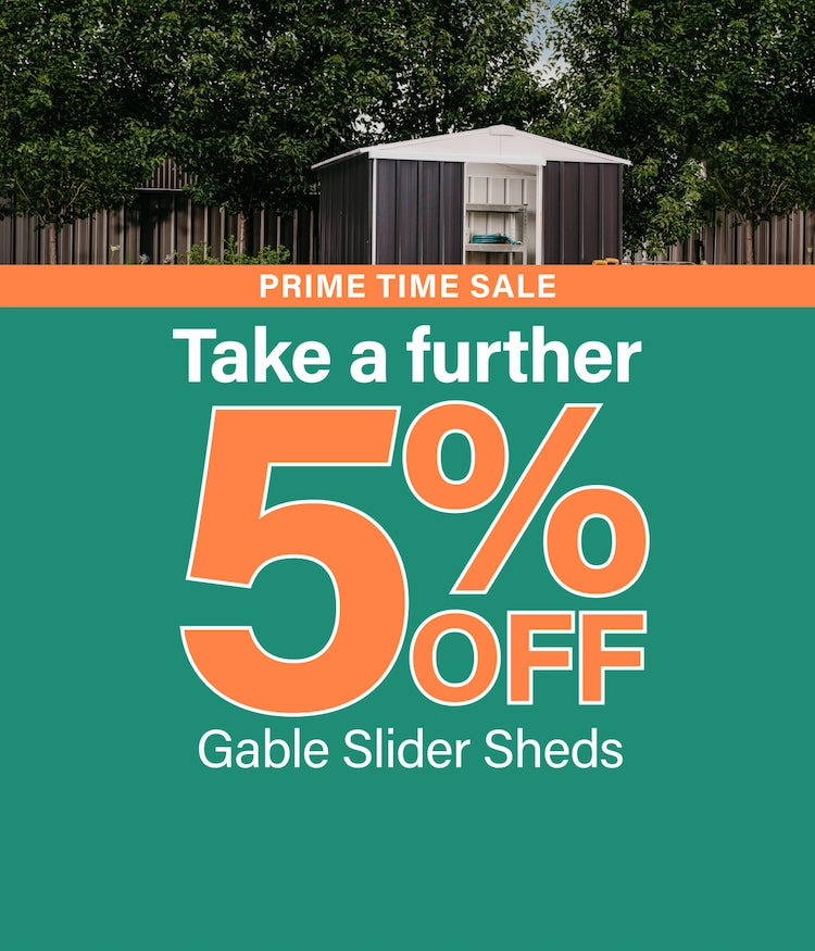 Desktop Banner Gable Slider Sheds Prime Time Flash Sale