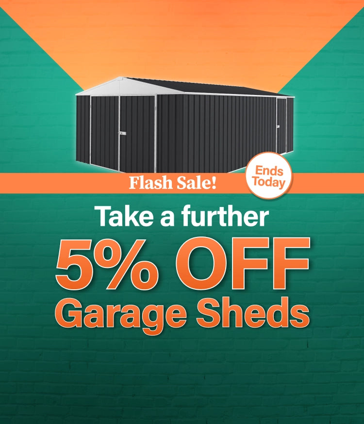 Desktop Banner TAF5 Garage Flash Sale Ends Today