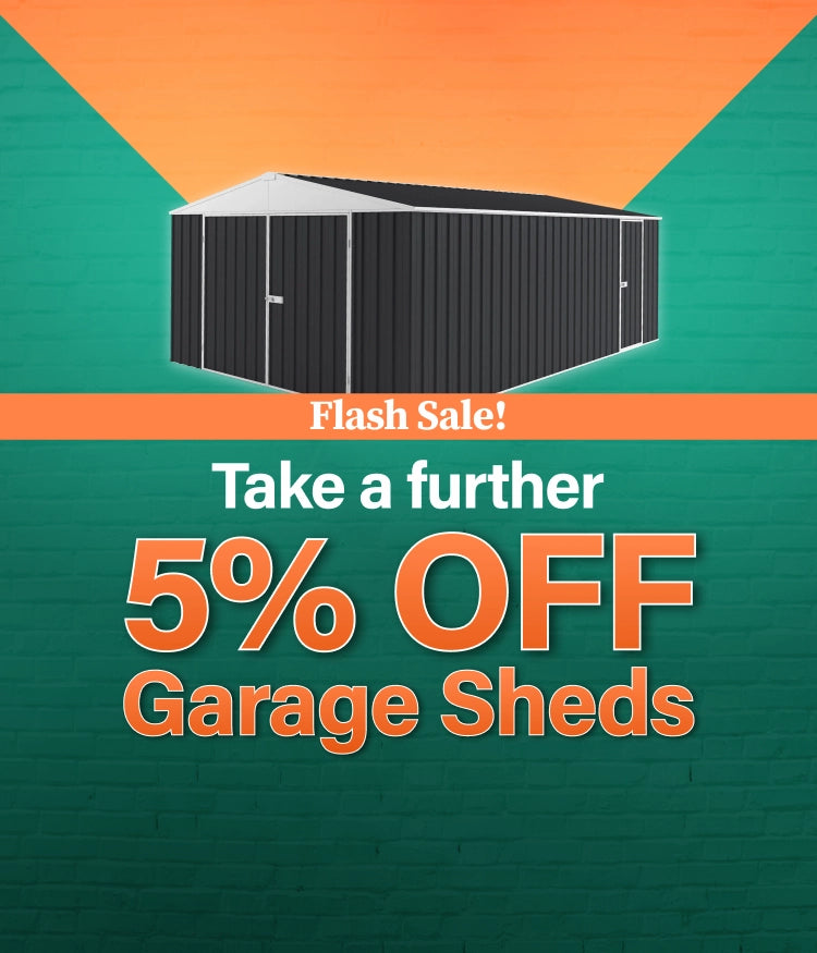 Desktop Banner TAF5 Garage Flash Sale