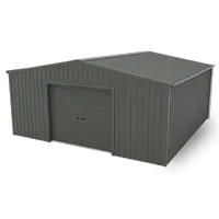 Single Garage Workshop - Big Sheds