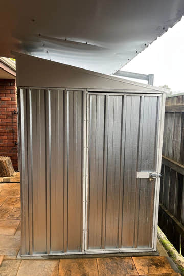 Easyshed Skillion Roof Shed 