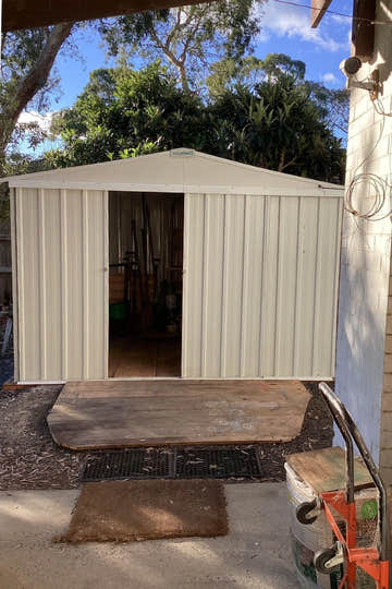 Gable Roof with Slider Garden Shed