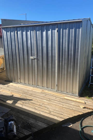 Easy DIY Build Gable Roof Garden Shed