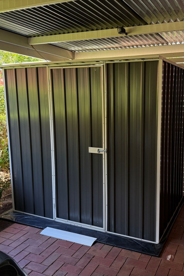 Easyshed Flat Roof Garden Shed 