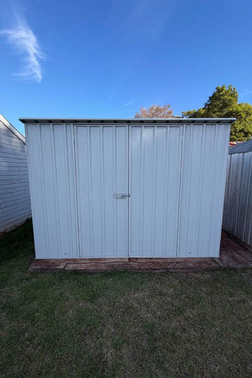 Skillion Roof Shed Made in Australia
