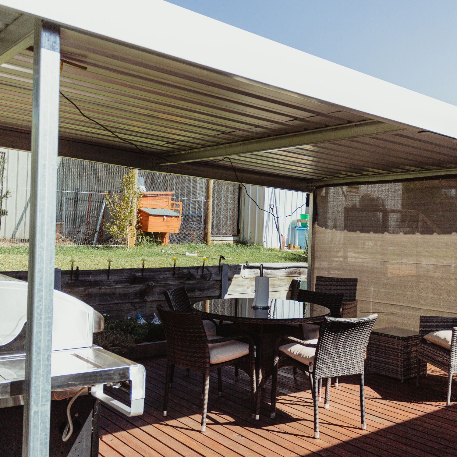 Outdoor Patio Lifestyle Image