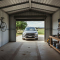 Single Garage - 4m x 7m x 2.4m - Monolith