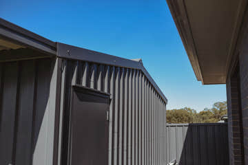 Gable Roof Single Garage Shed