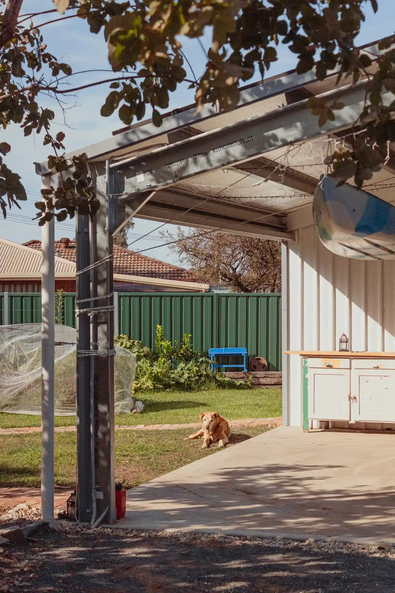 Tough Aussie Made Big Shed