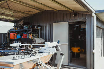 Reliable Big Shed as Storage Room and Man Cave